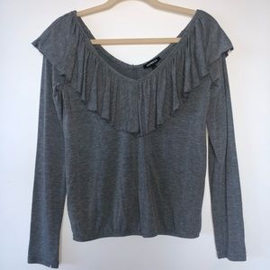 Express off the shoulder top